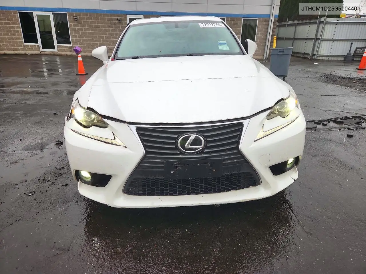 2016 LEXUS IS VIN JTHCM1D25G5004401 — фото 5