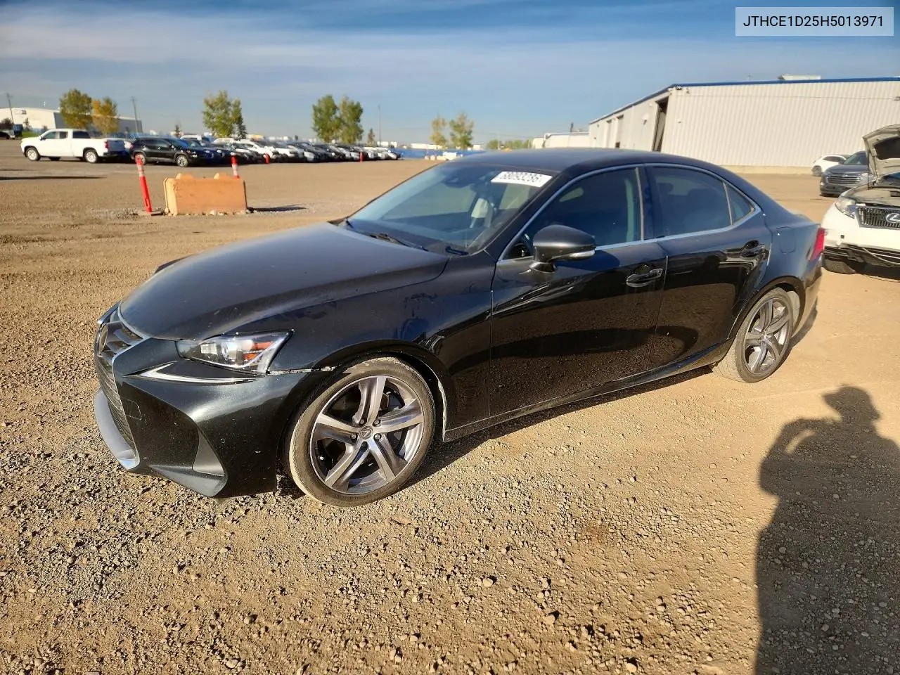 LEXUS IS 2017, VIN JTHCE1D25H5013971