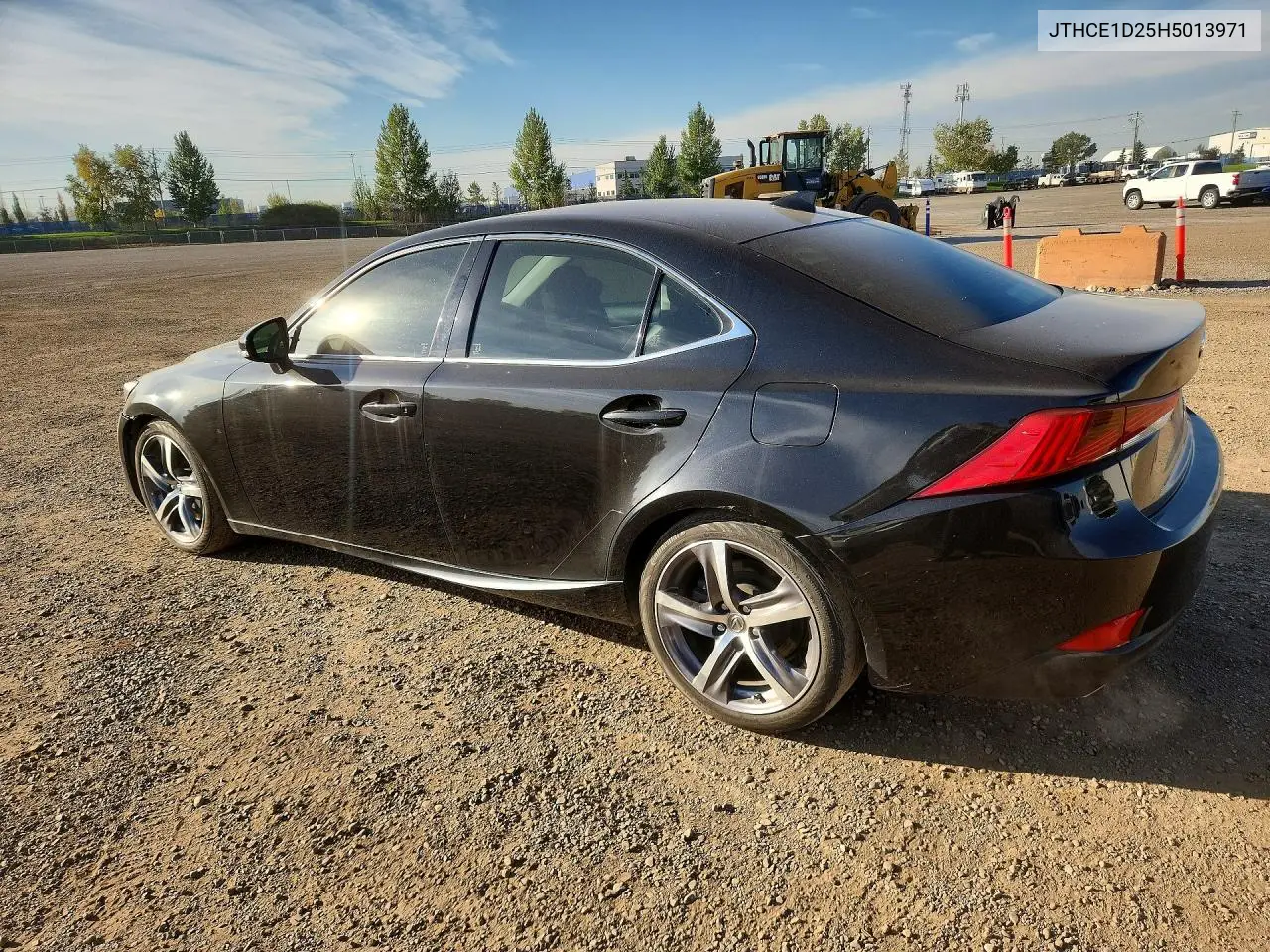 2017 LEXUS IS VIN JTHCE1D25H5013971 — фото 2