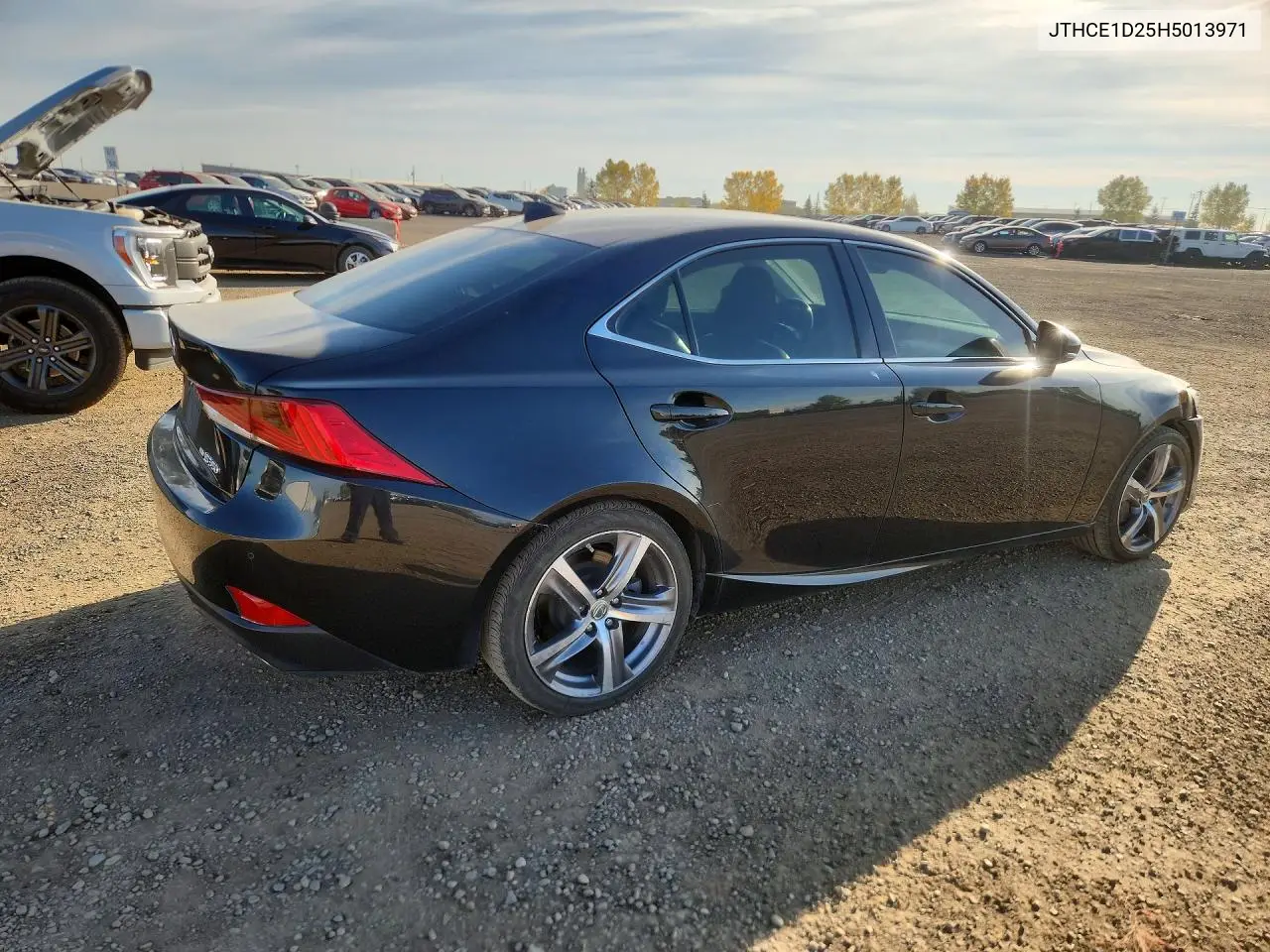 2017 LEXUS IS VIN JTHCE1D25H5013971 — фото 3