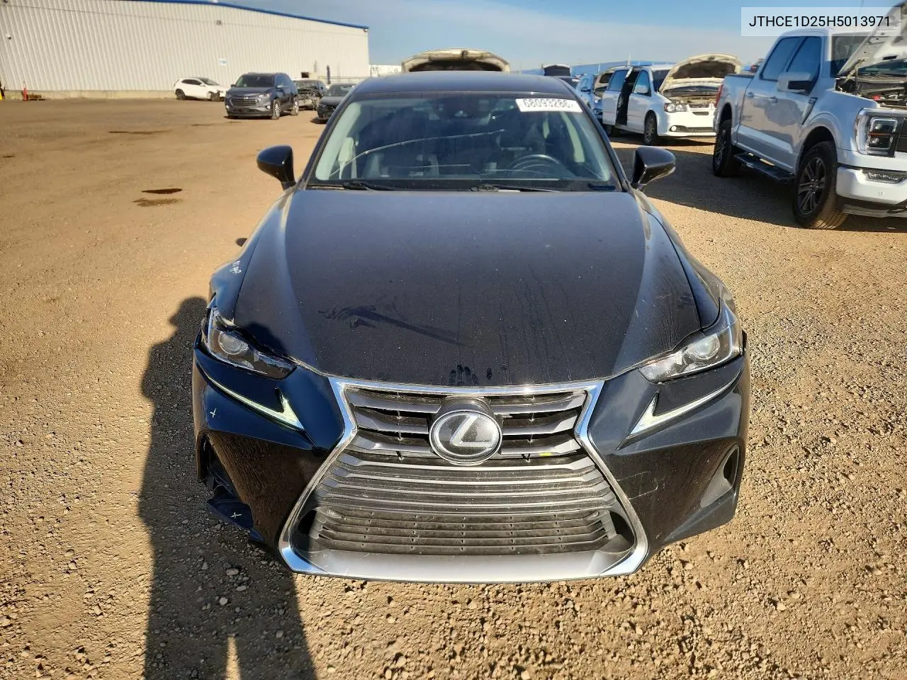 2017 LEXUS IS VIN JTHCE1D25H5013971 — фото 5