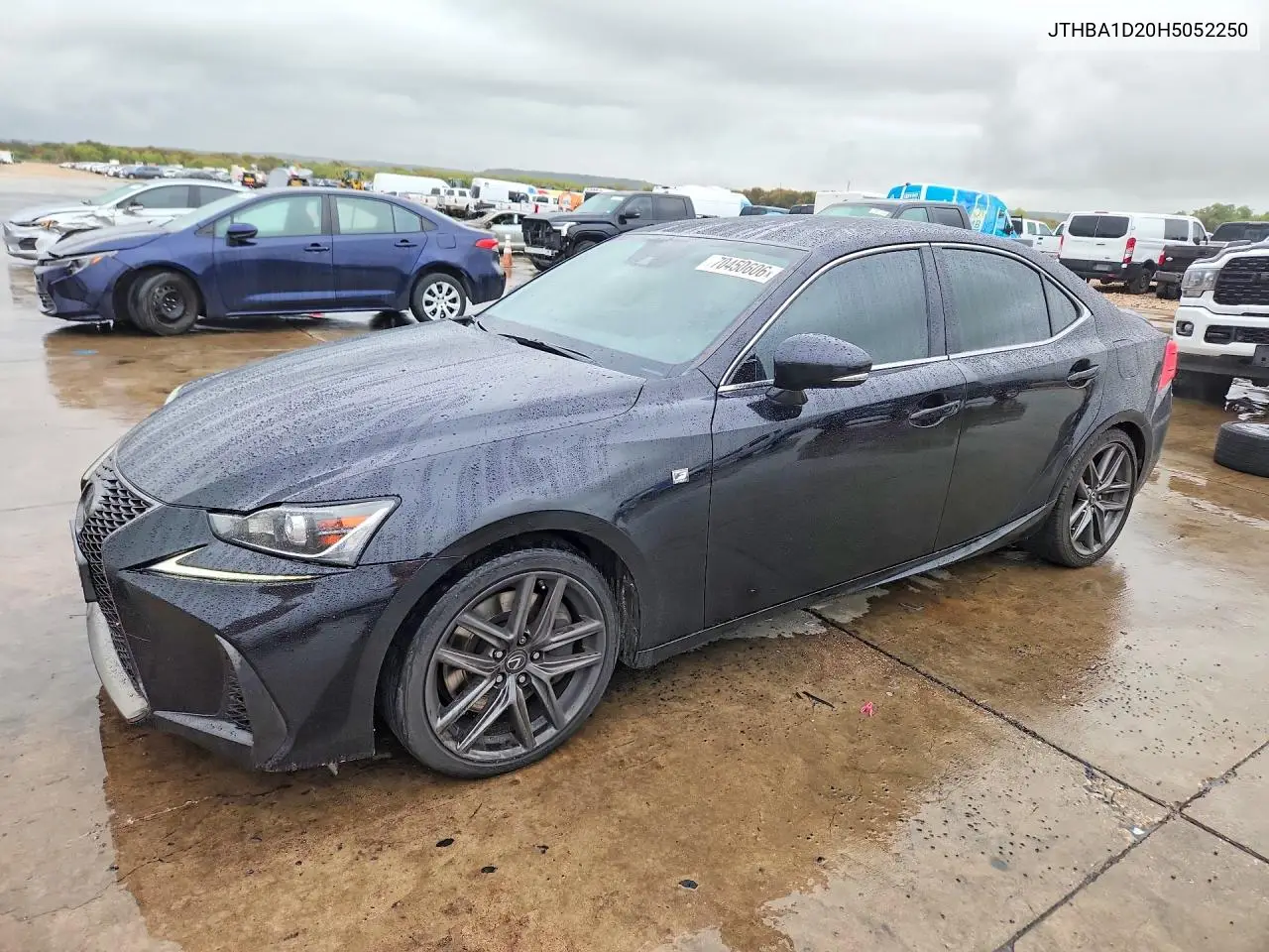 LEXUS IS 2017, VIN JTHBA1D20H5052250