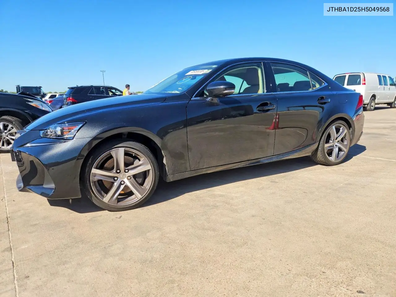 LEXUS IS 2017, VIN JTHBA1D25H5049568