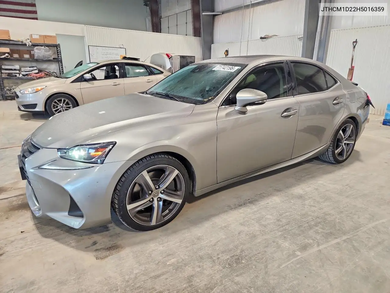 LEXUS IS 2017, VIN JTHCM1D22H5016359