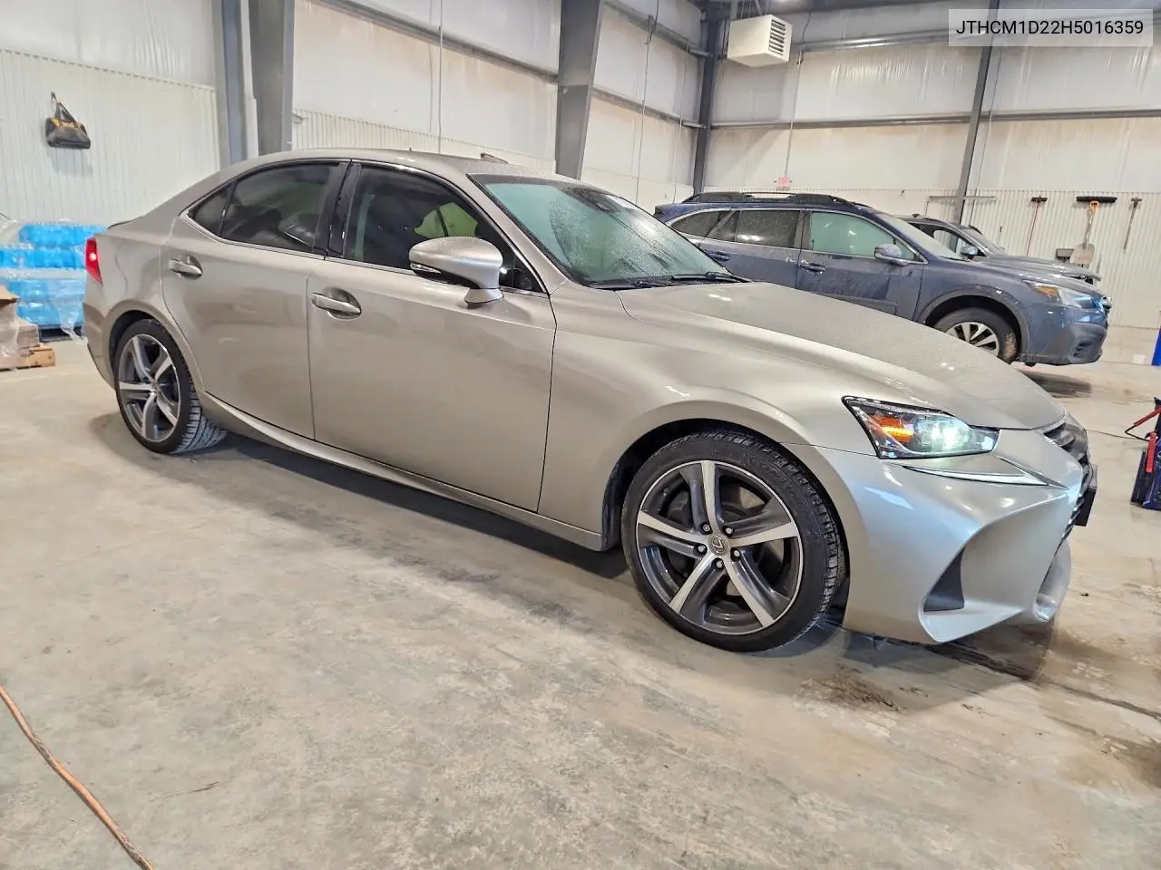 2017 LEXUS IS VIN JTHCM1D22H5016359 — фото 4