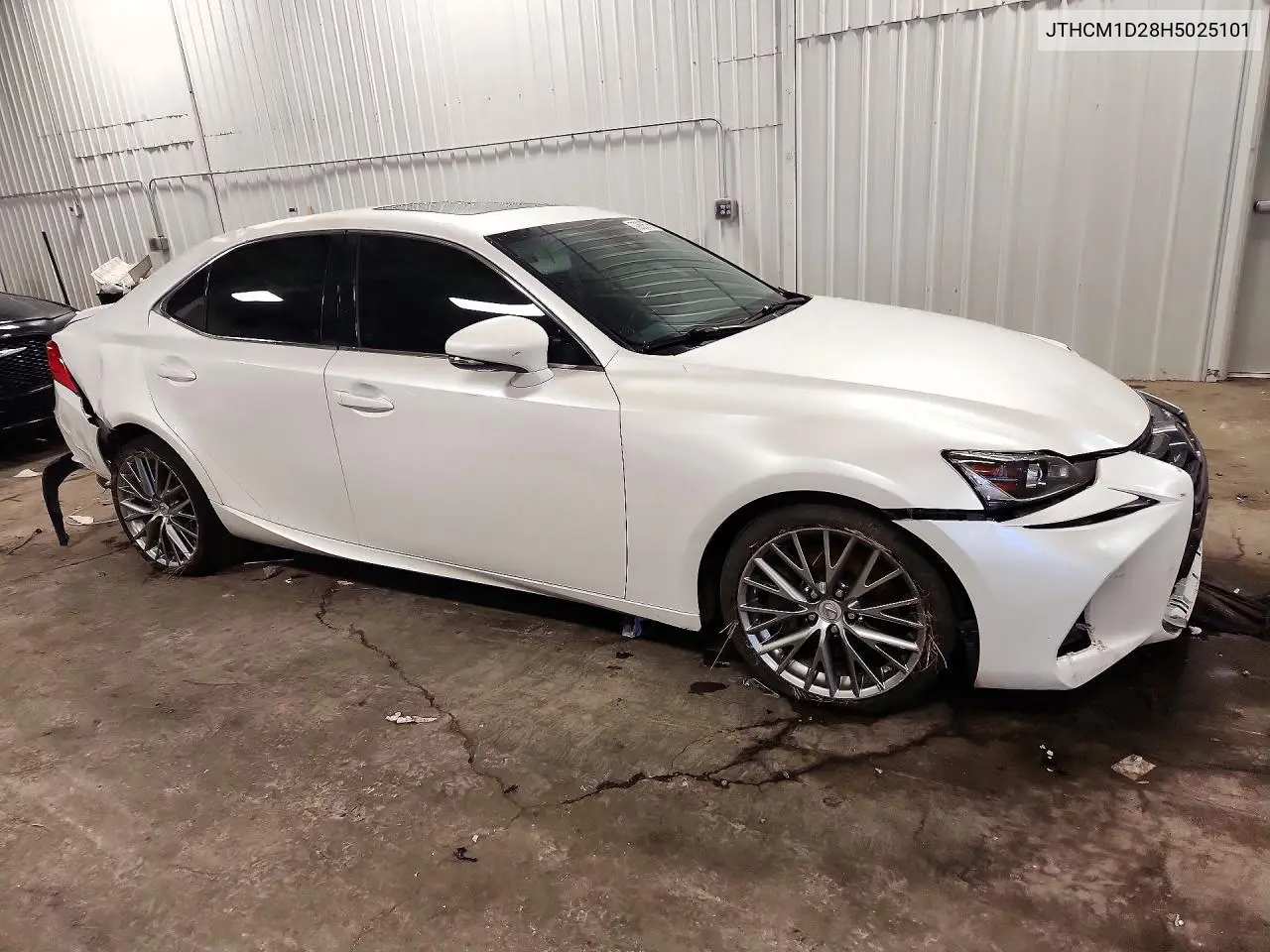 2017 LEXUS IS VIN JTHCM1D28H5025101 — фото 4