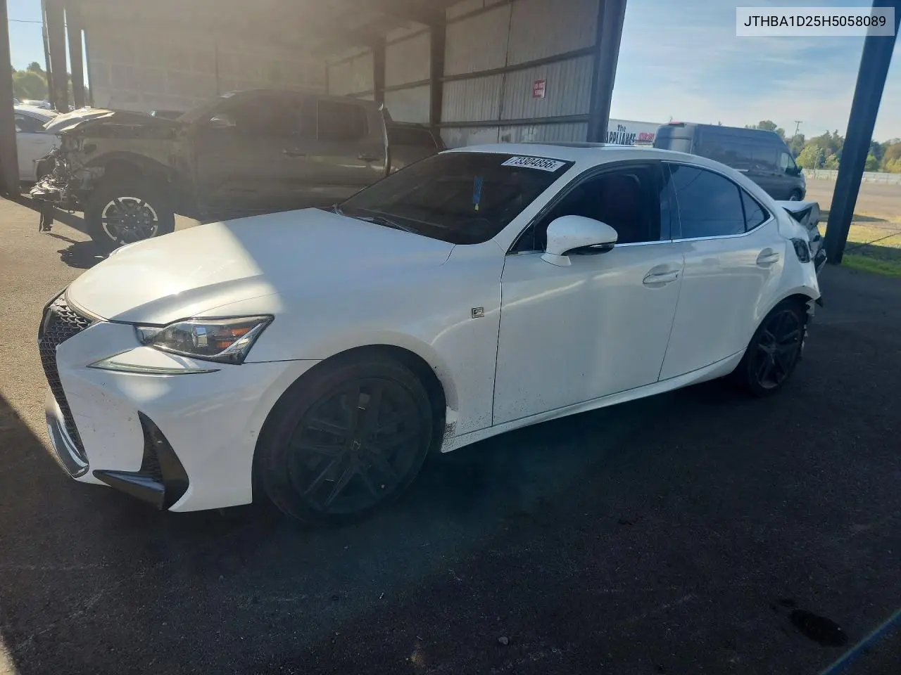 LEXUS IS 2017, VIN JTHBA1D25H5058089