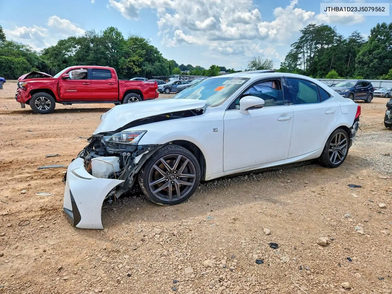 LEXUS IS 2018, VIN JTHBA1D23J5079562