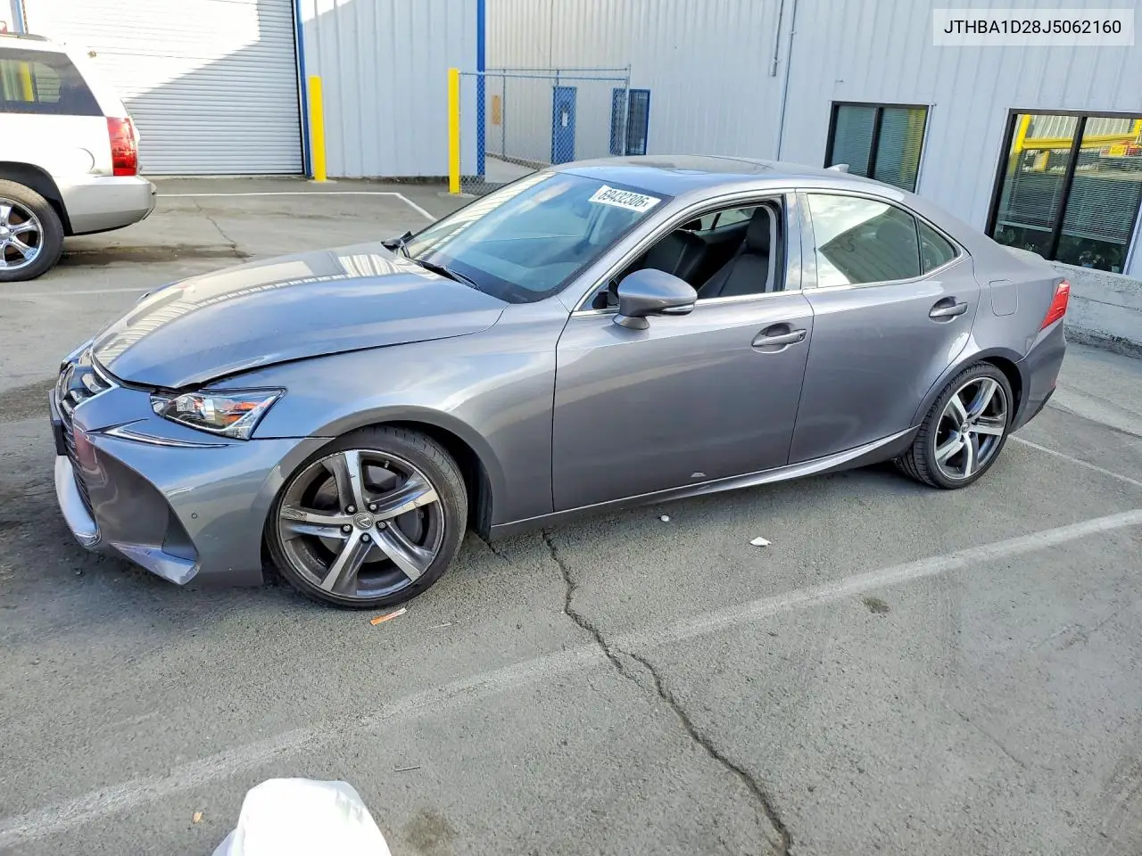 LEXUS IS 2018, VIN JTHBA1D28J5062160
