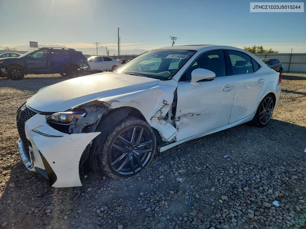 LEXUS IS 2018, VIN JTHCZ1D23J5015244