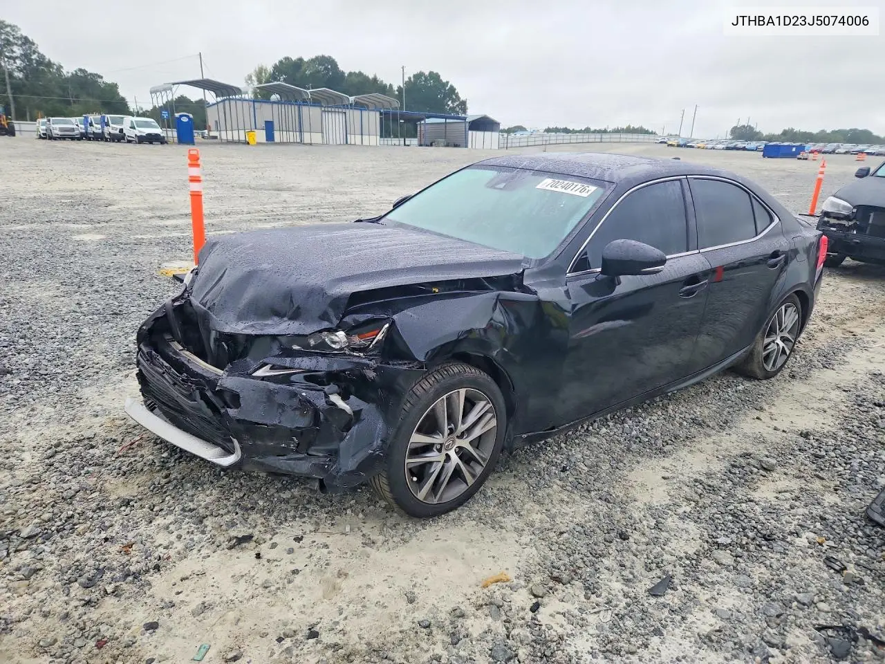 LEXUS IS 2018, VIN JTHBA1D23J5074006