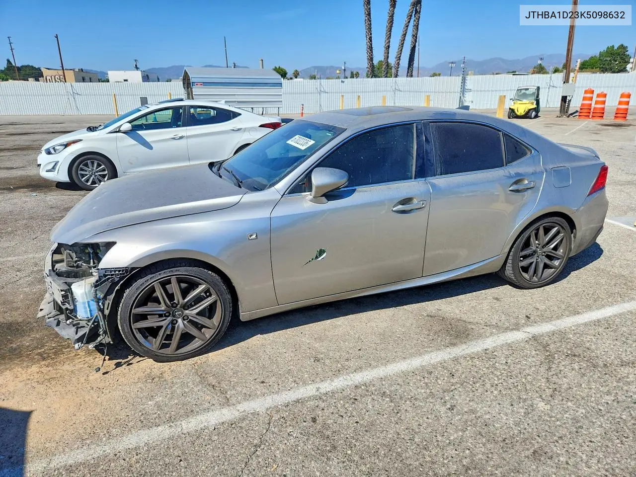 LEXUS IS 2019, VIN JTHBA1D23K5098632