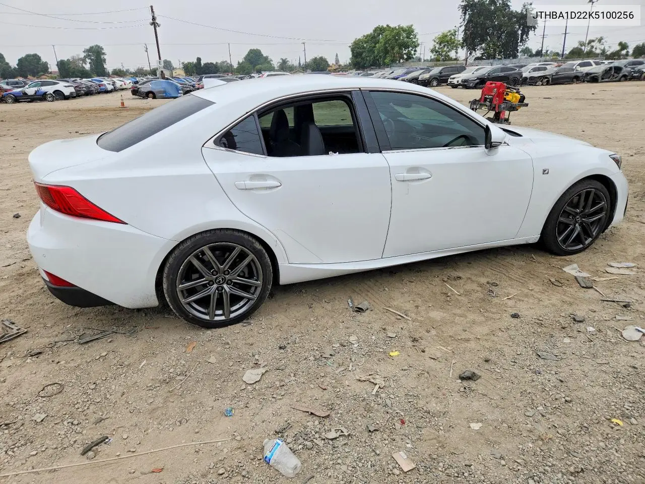 2019 LEXUS IS VIN JTHBA1D22K5100256 — фото 3