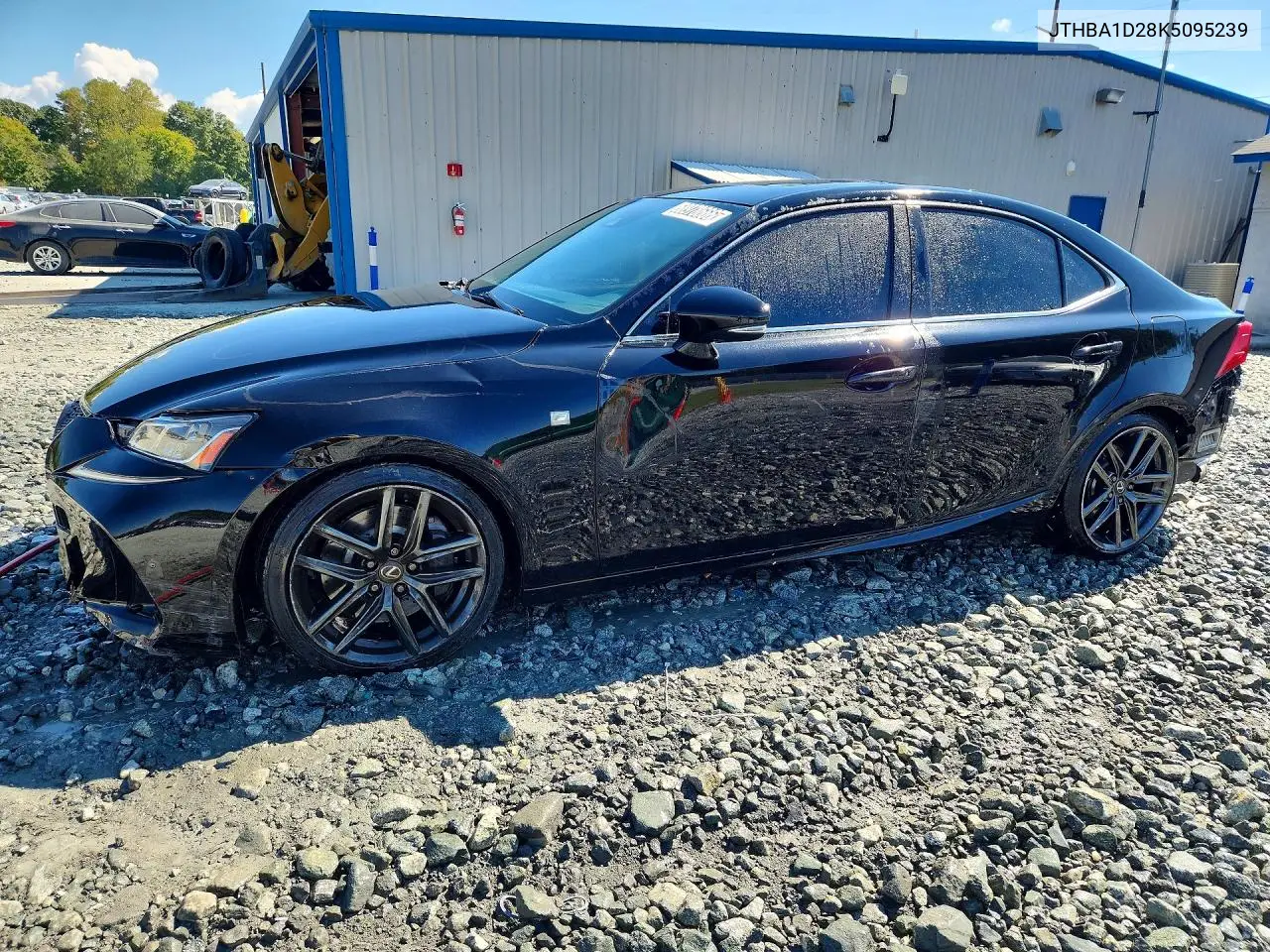LEXUS IS 2019, VIN JTHBA1D28K5095239