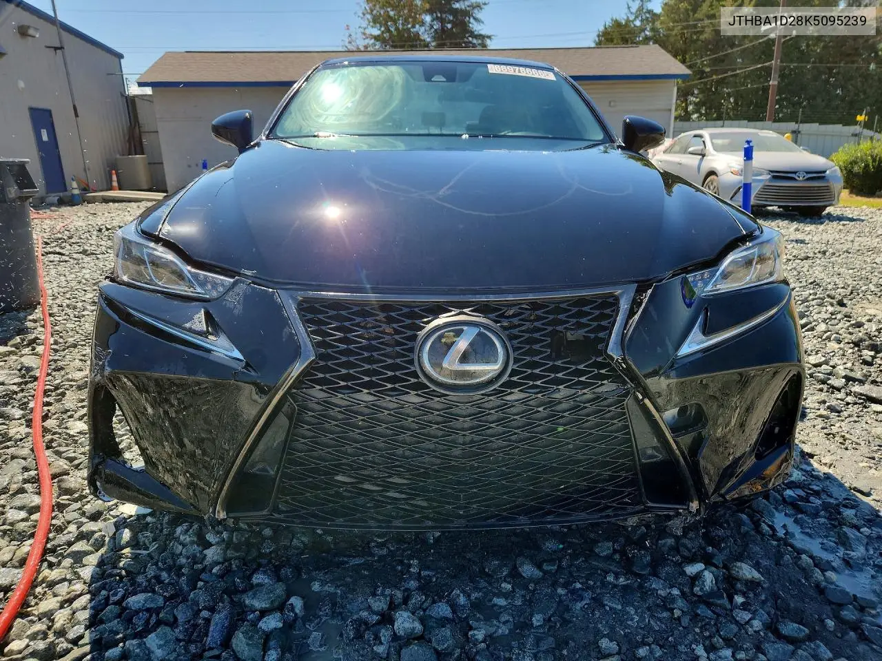 2019 LEXUS IS VIN JTHBA1D28K5095239 — фото 5