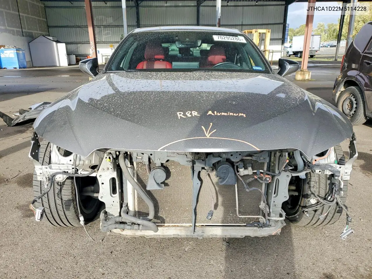 2021 LEXUS IS VIN JTHCA1D22M5114228 — фото 5