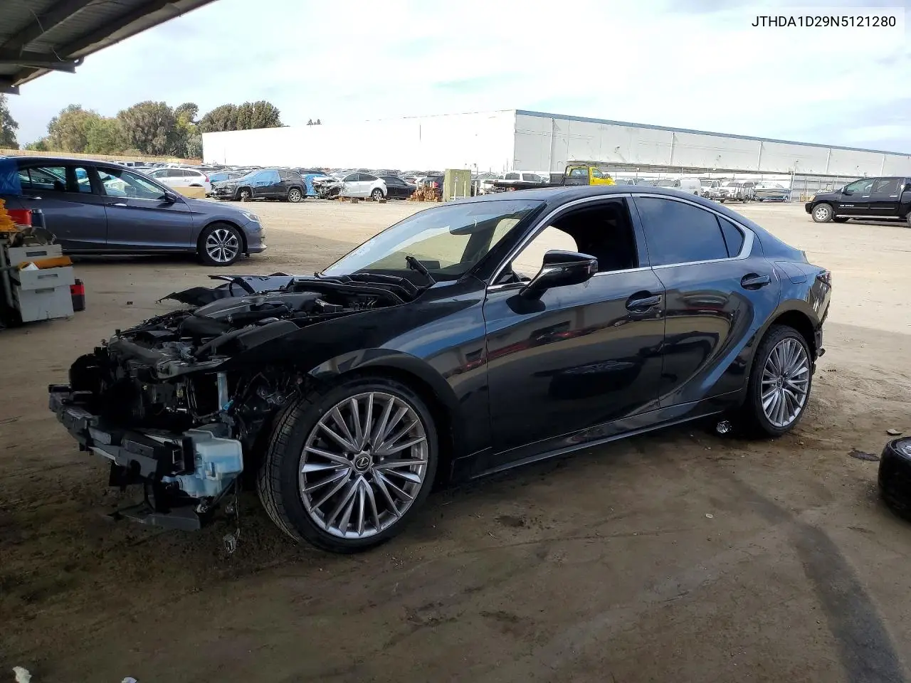 LEXUS IS 2022, VIN JTHDA1D29N5121280