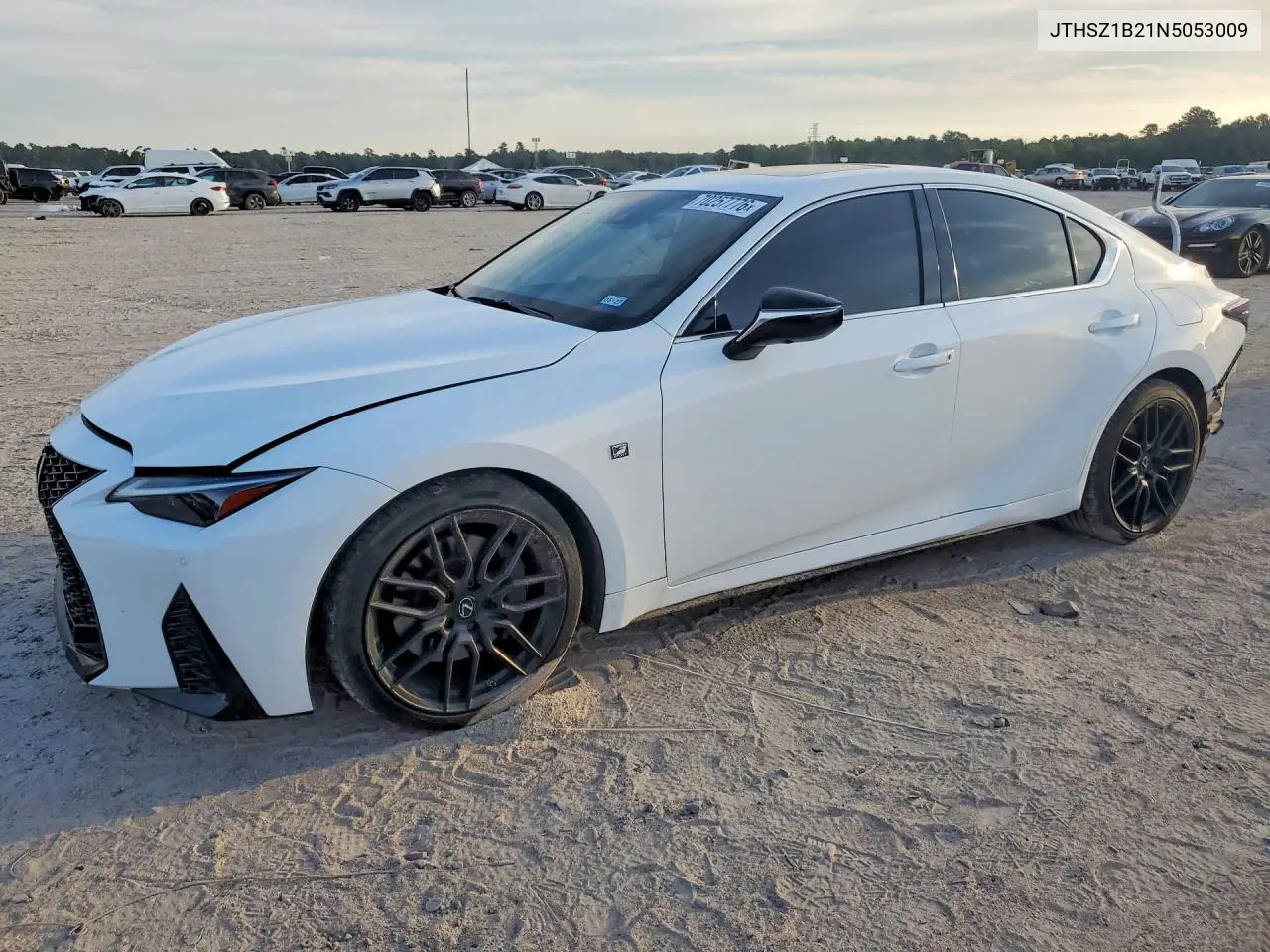 LEXUS IS 2022, VIN JTHSZ1B21N5053009