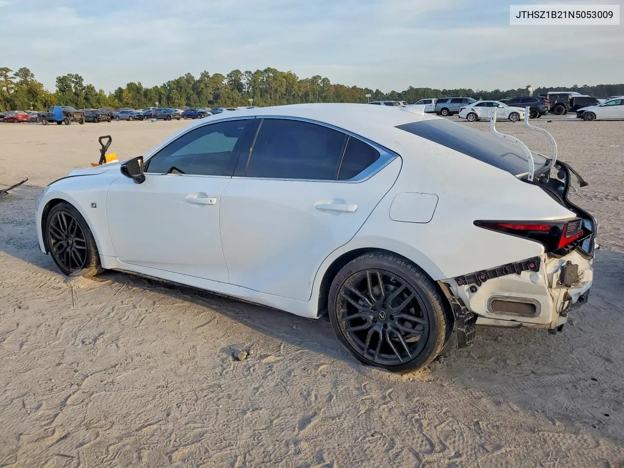 2022 LEXUS IS VIN JTHSZ1B21N5053009 — фото 2