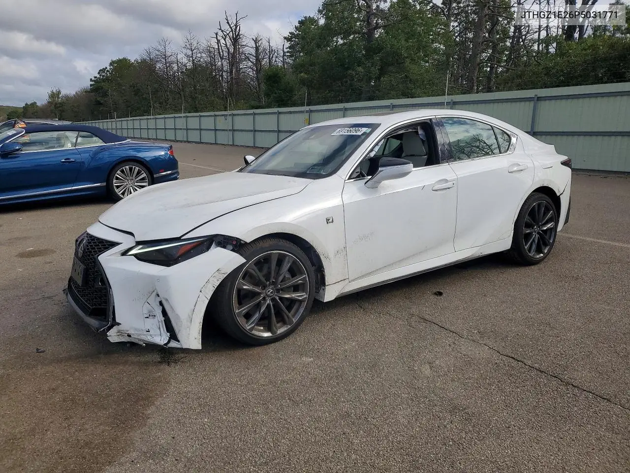 LEXUS IS 2023, VIN JTHGZ1E26P5031771