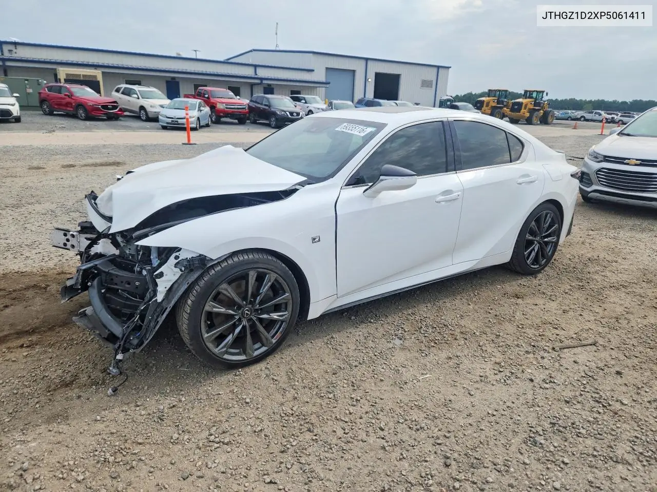 LEXUS IS 2023, VIN JTHGZ1B2XP5061411