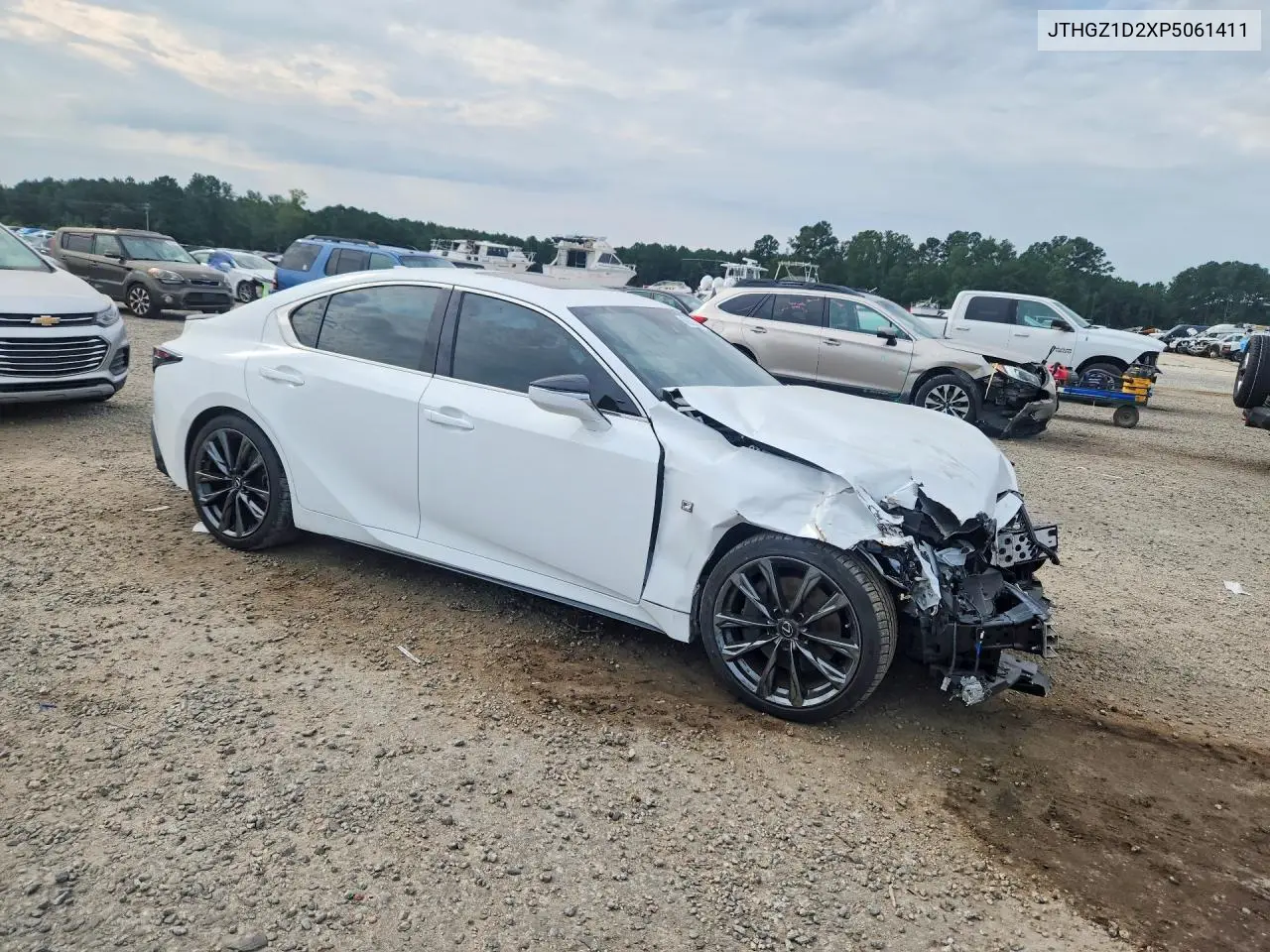 2023 LEXUS IS VIN JTHGZ1B2XP5061411 — фото 4