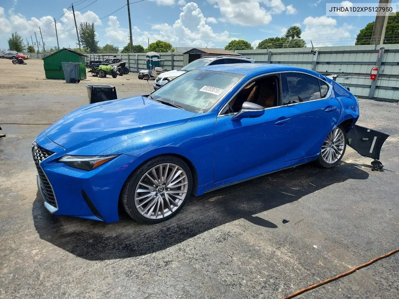 LEXUS IS 2023, VIN JTHDA1D2XP5127950