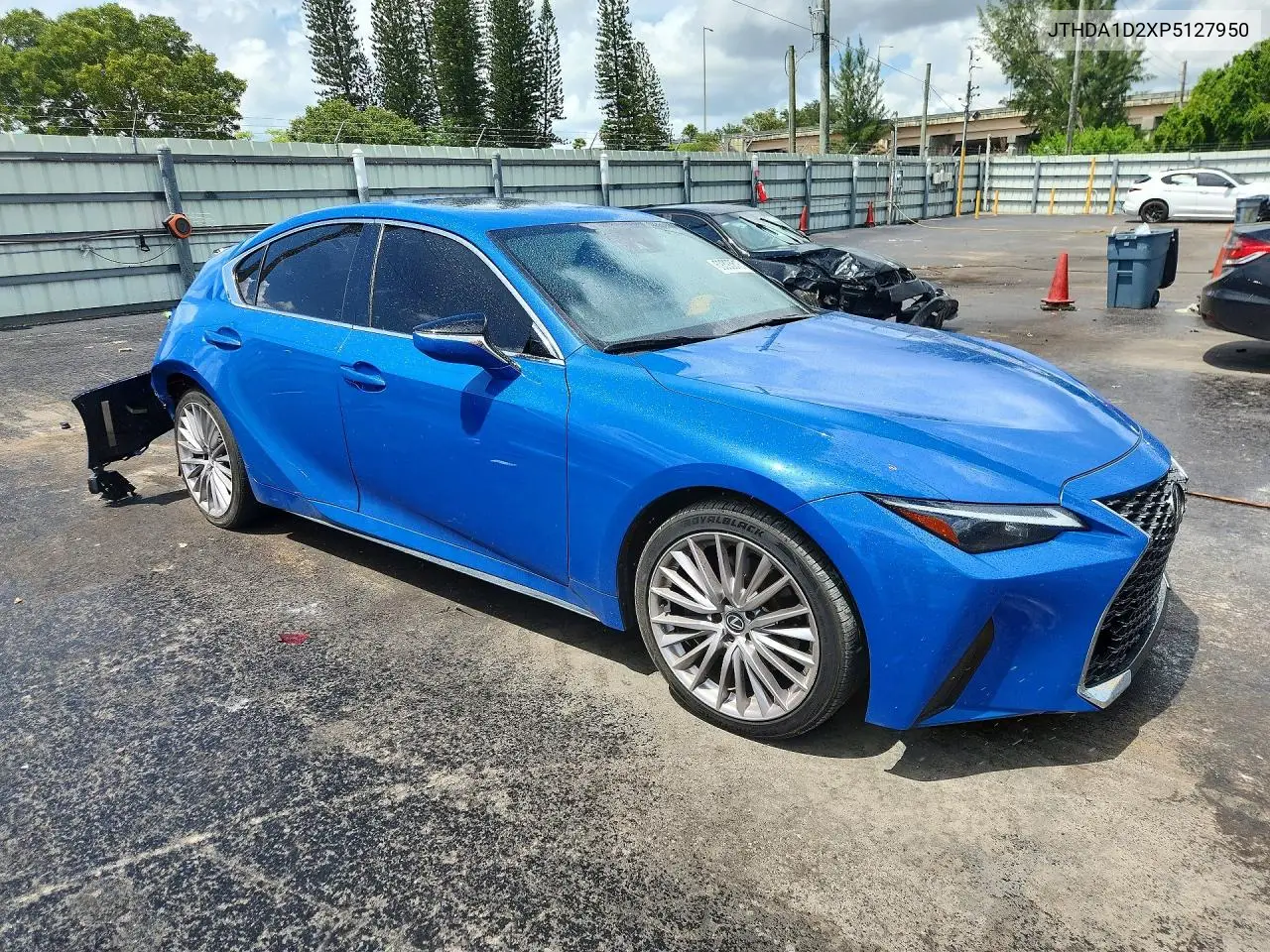 2023 LEXUS IS VIN JTHDA1D2XP5127950 — фото 4