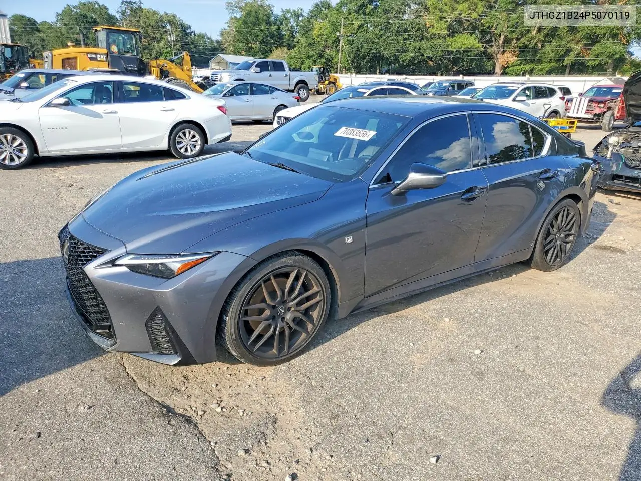 LEXUS IS 2023, VIN JTHGZ1B24P5070119