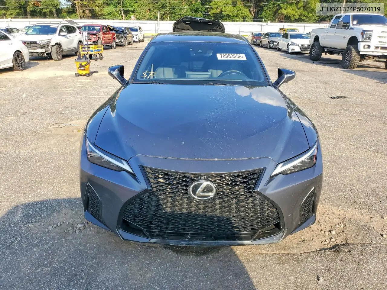 2023 LEXUS IS VIN JTHGZ1B24P5070119 — фото 5