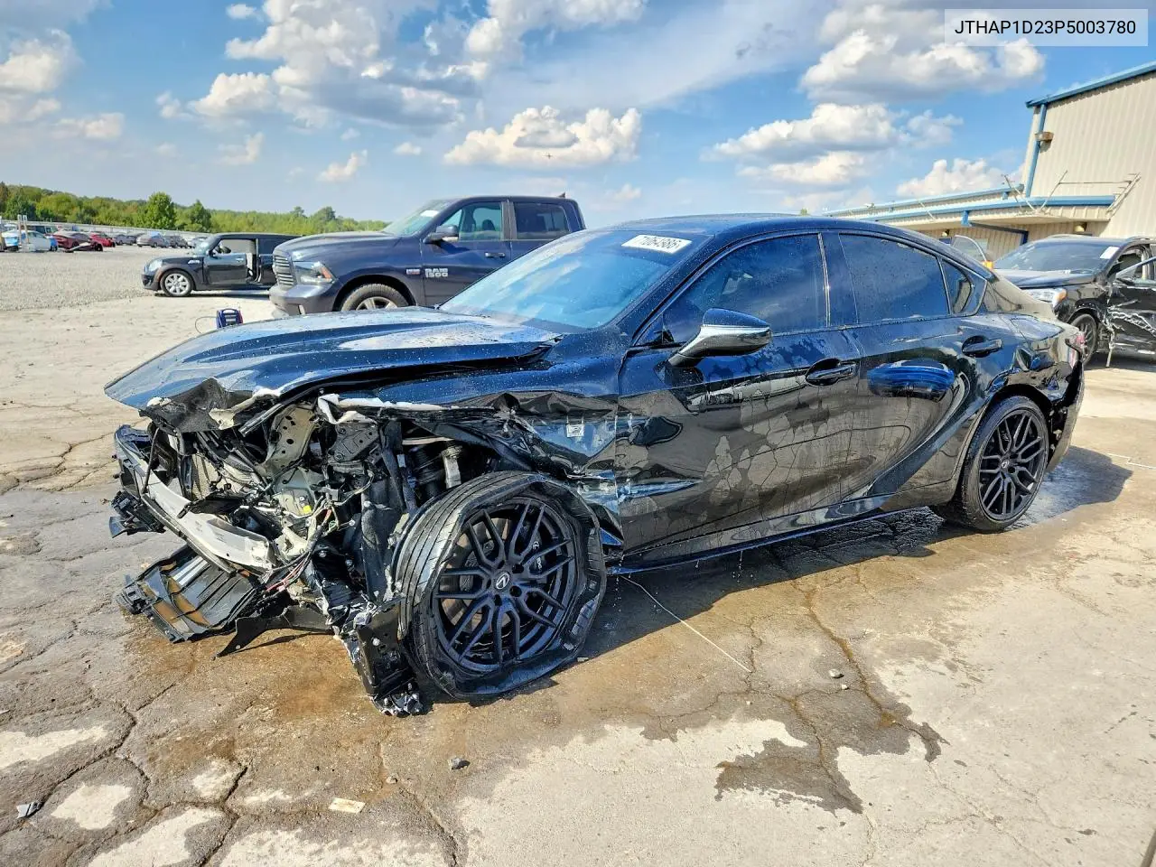 LEXUS IS 2023, VIN JTHAP1D23P5003780