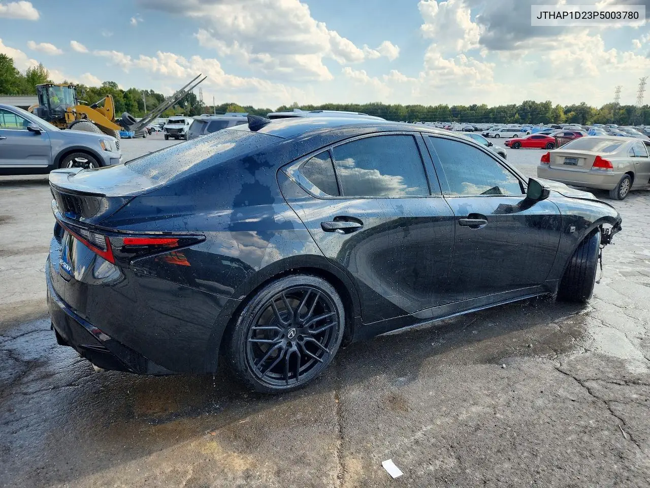 2023 LEXUS IS VIN JTHAP1D23P5003780 — фото 3