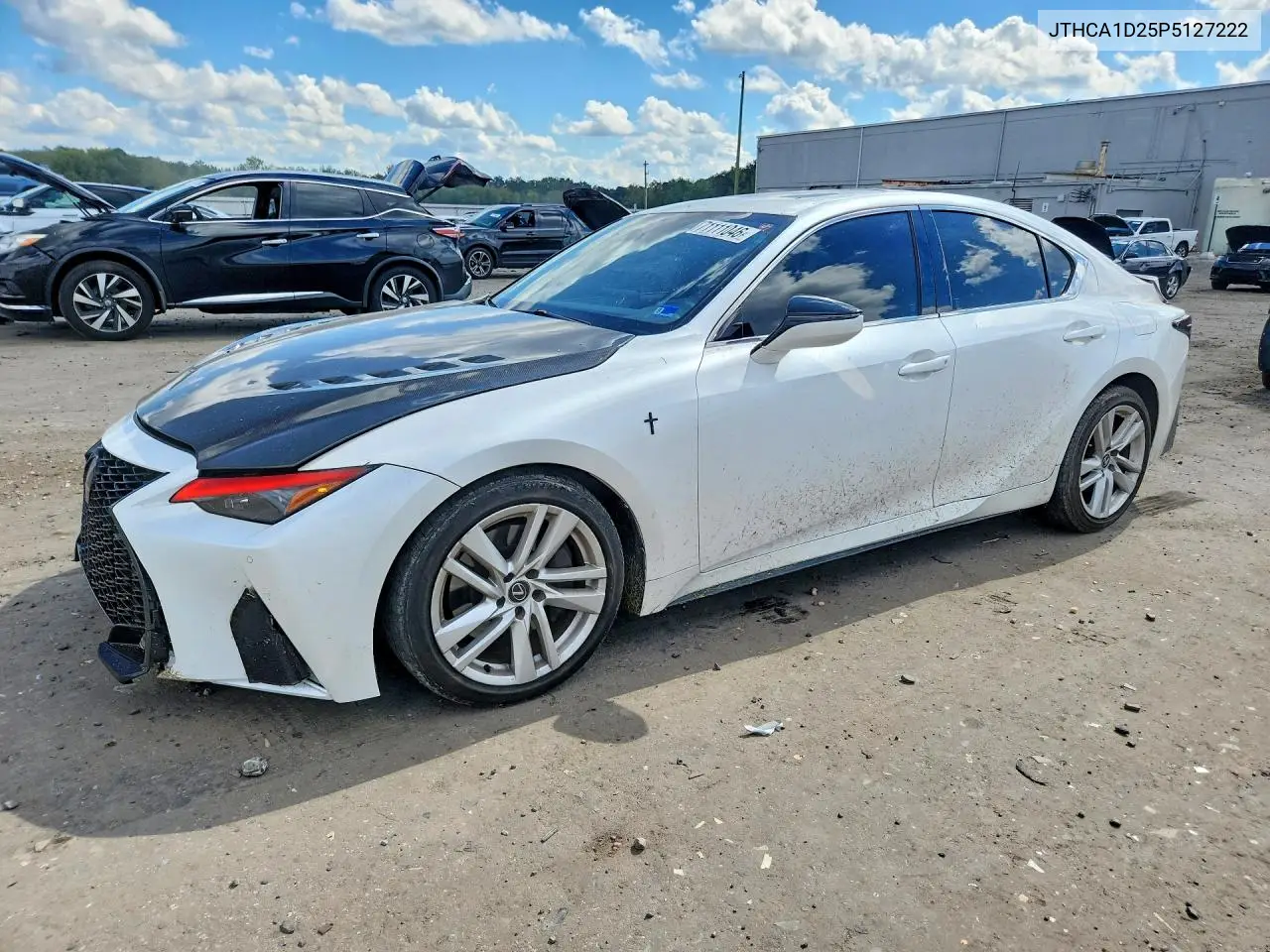 LEXUS IS 2023, VIN JTHCA1D25P5127222