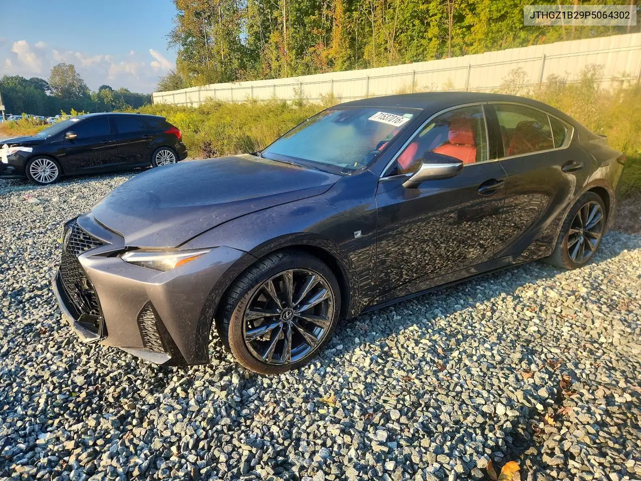 LEXUS IS 2023, VIN JTHGZ1B29P5064302