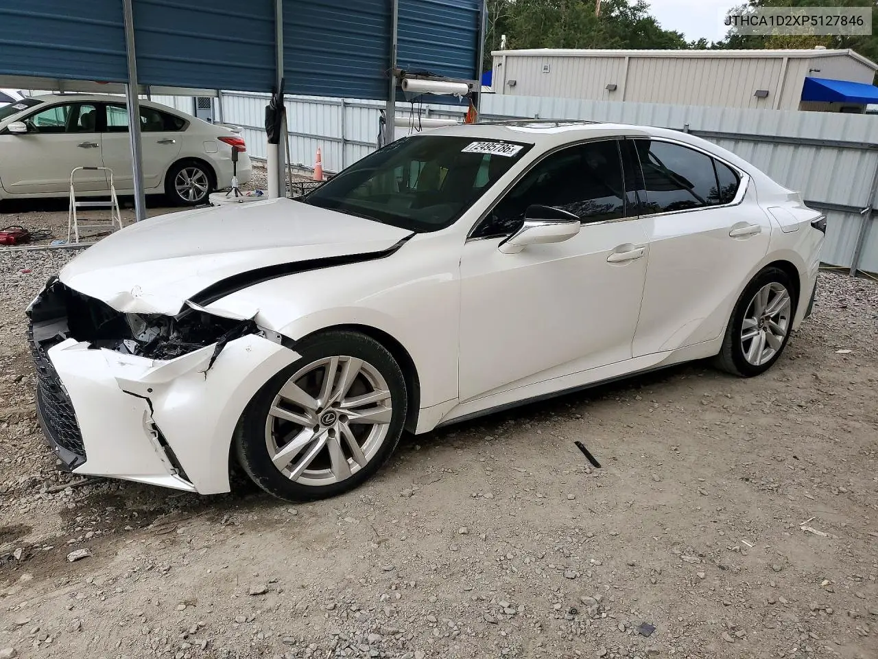 LEXUS IS 2023, VIN JTHCA1D2XP5127846