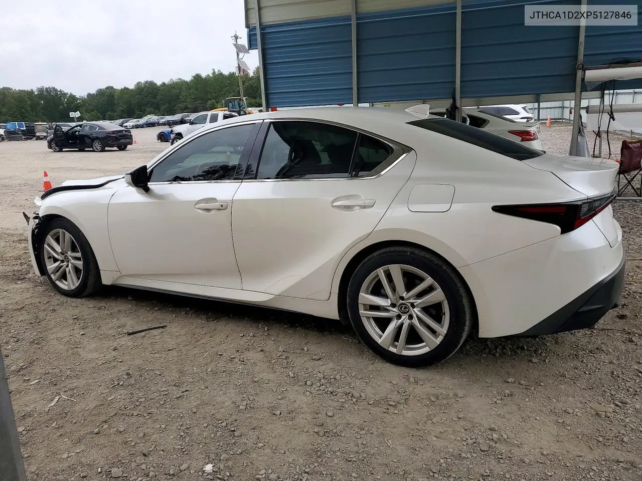 2023 LEXUS IS VIN JTHCA1D2XP5127846 — фото 2