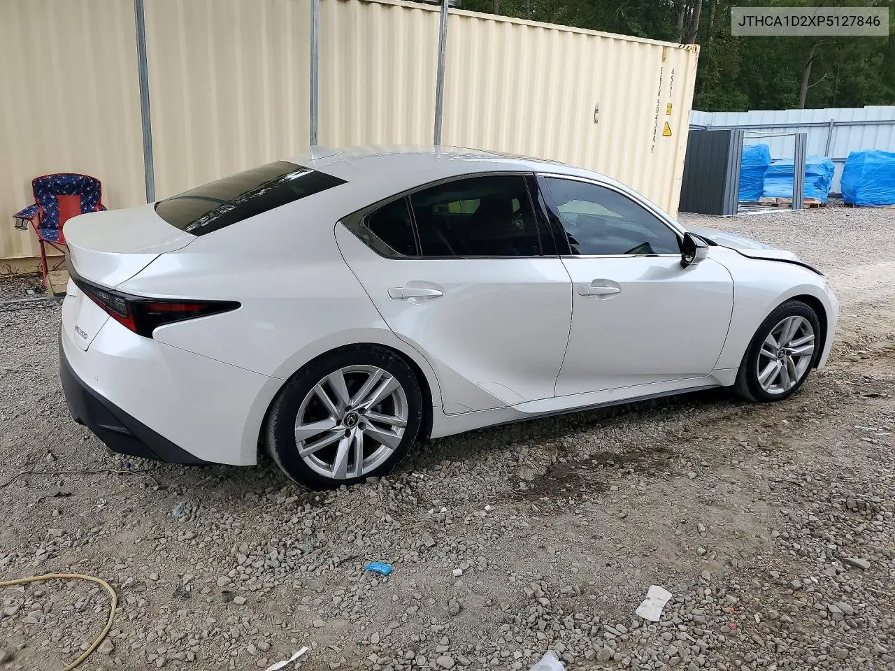 2023 LEXUS IS VIN JTHCA1D2XP5127846 — фото 3