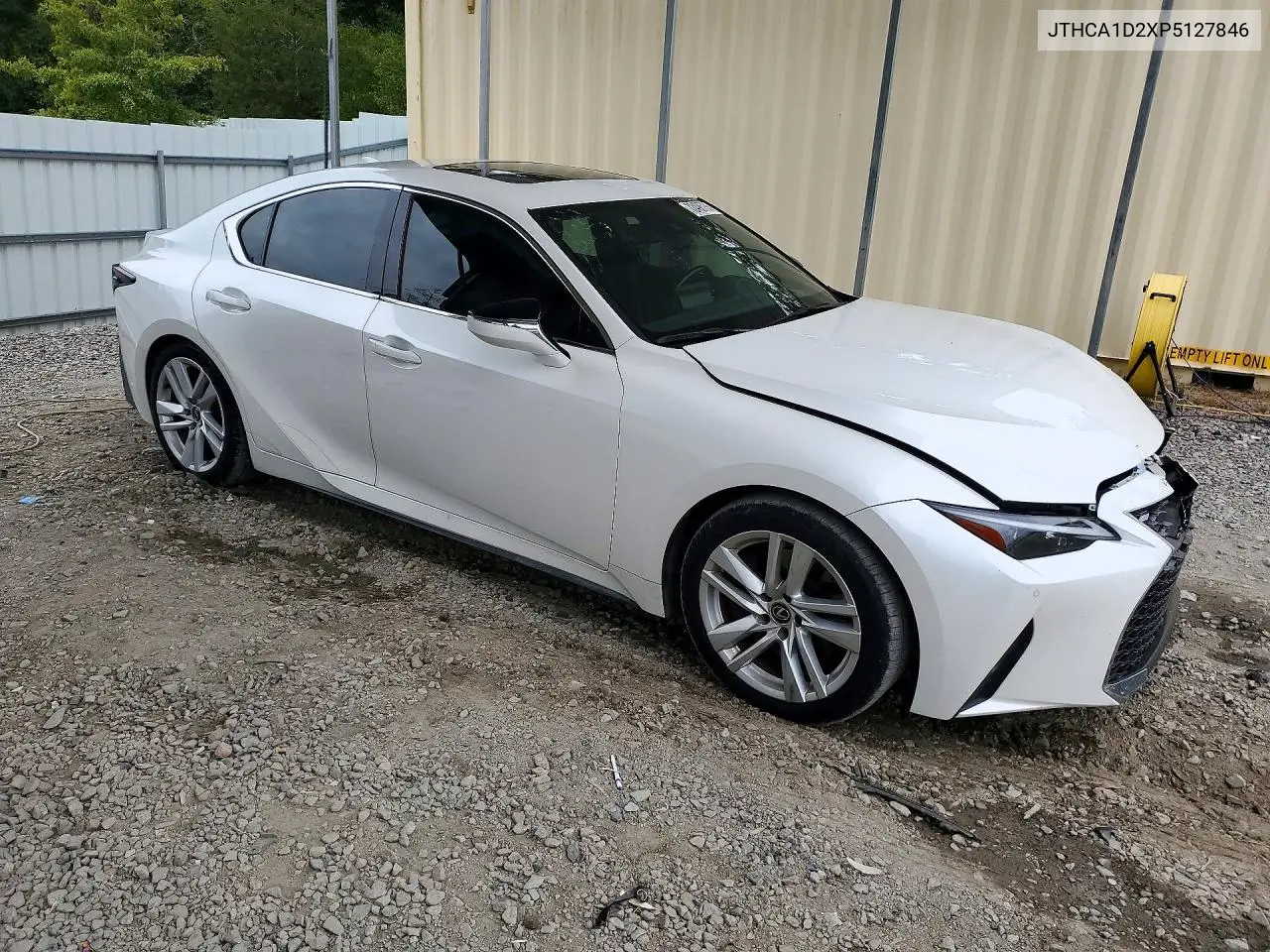 2023 LEXUS IS VIN JTHCA1D2XP5127846 — фото 4