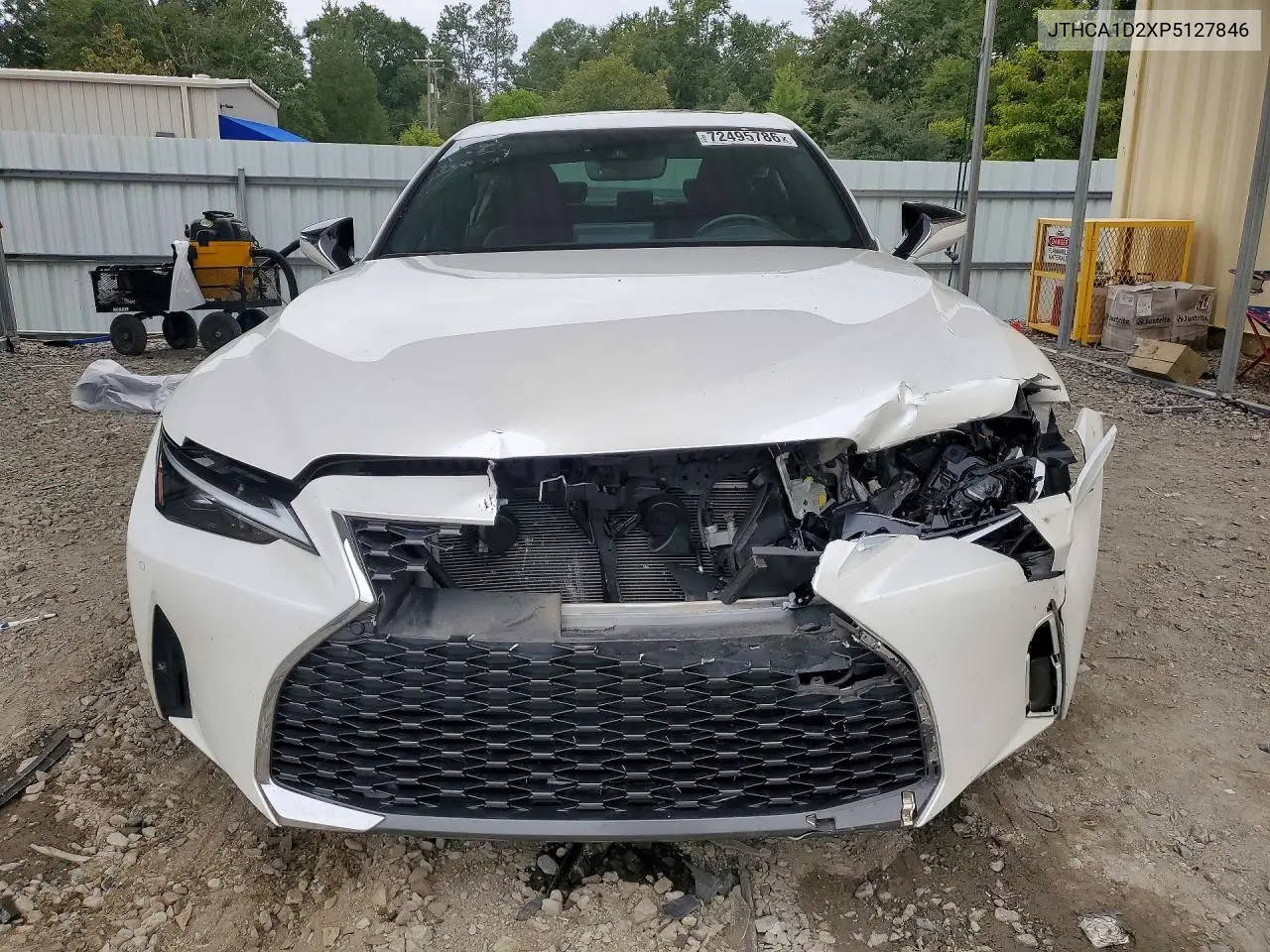 2023 LEXUS IS VIN JTHCA1D2XP5127846 — фото 5