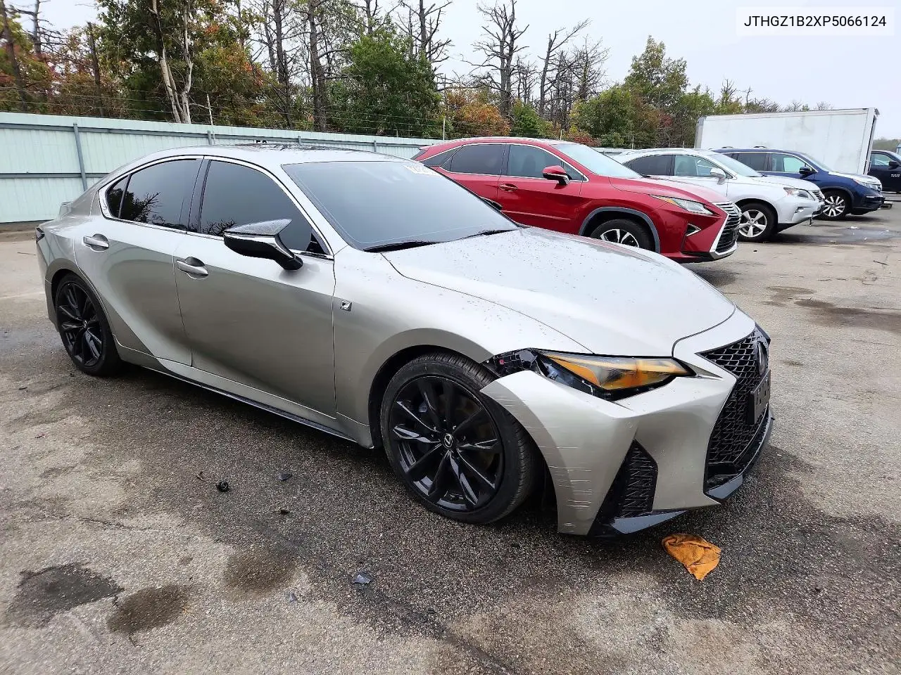 2023 LEXUS IS VIN JTHGZ1B2XP5066124 — фото 4