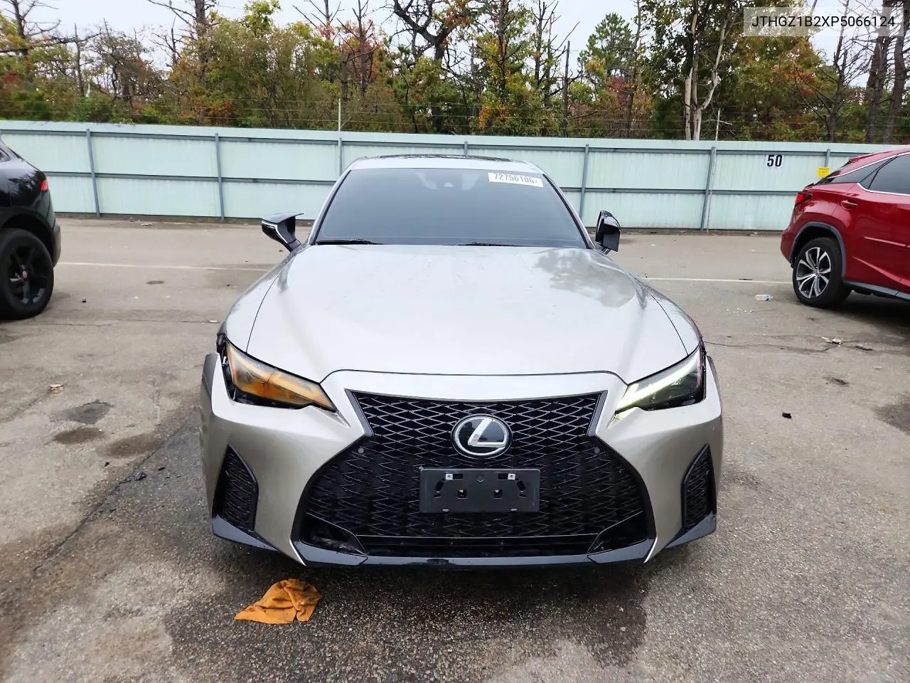 2023 LEXUS IS VIN JTHGZ1B2XP5066124 — фото 5