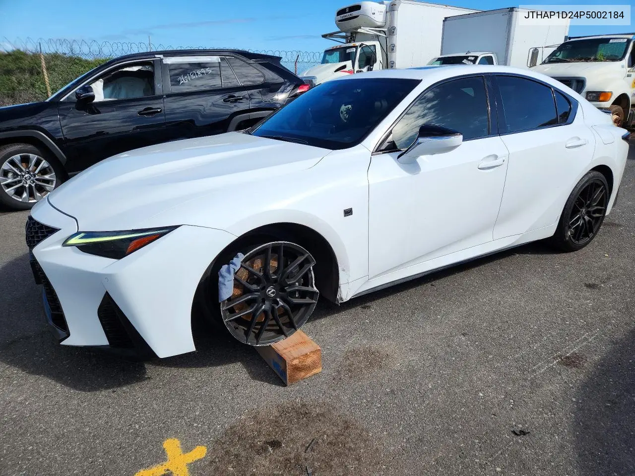 LEXUS IS 2023, VIN JTHAP1D24P5002184