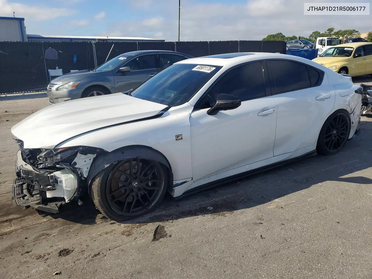 LEXUS IS 2024, VIN JTHAP1D21R5006177