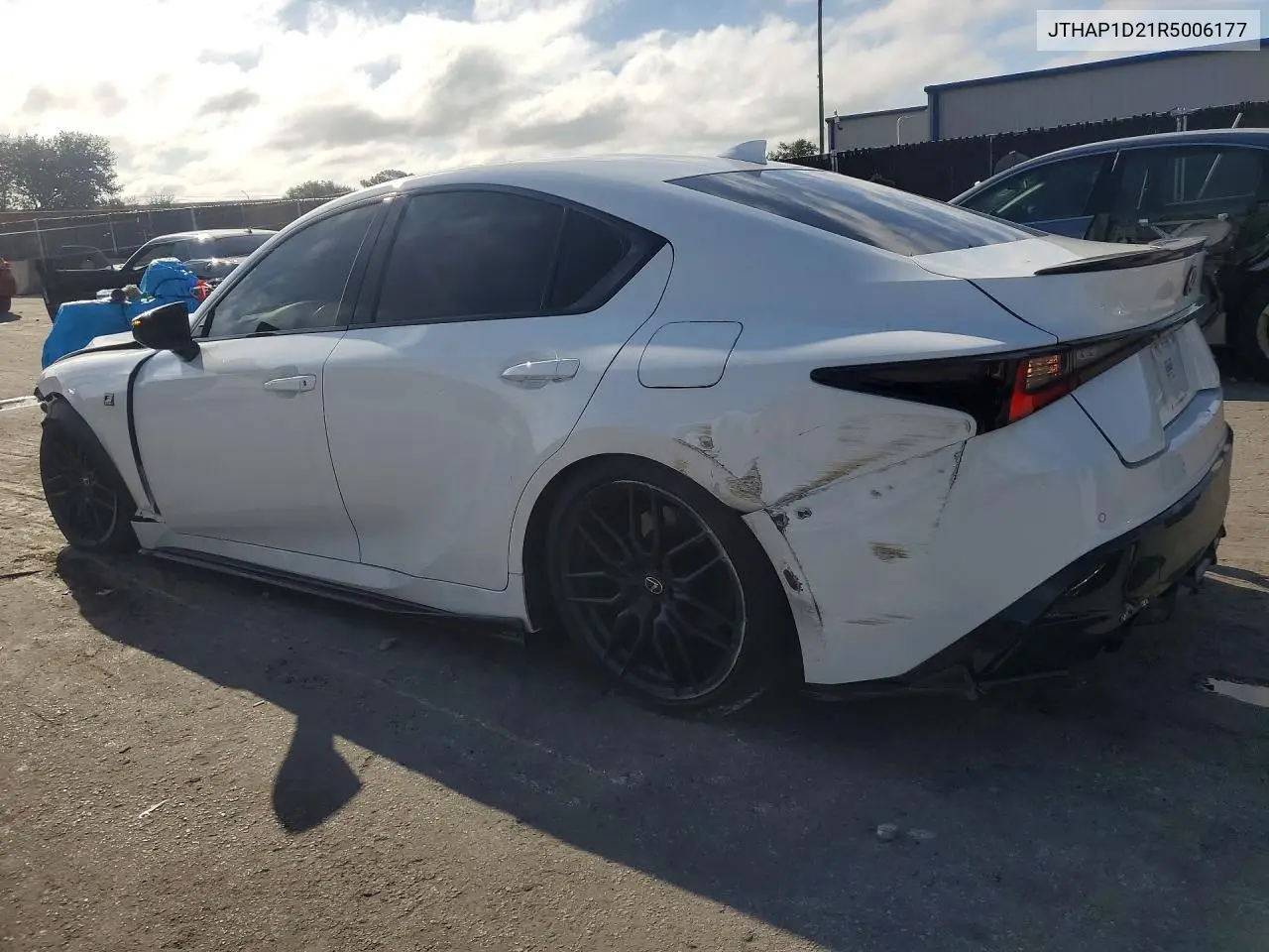 2024 LEXUS IS VIN JTHAP1D21R5006177 — фото 2