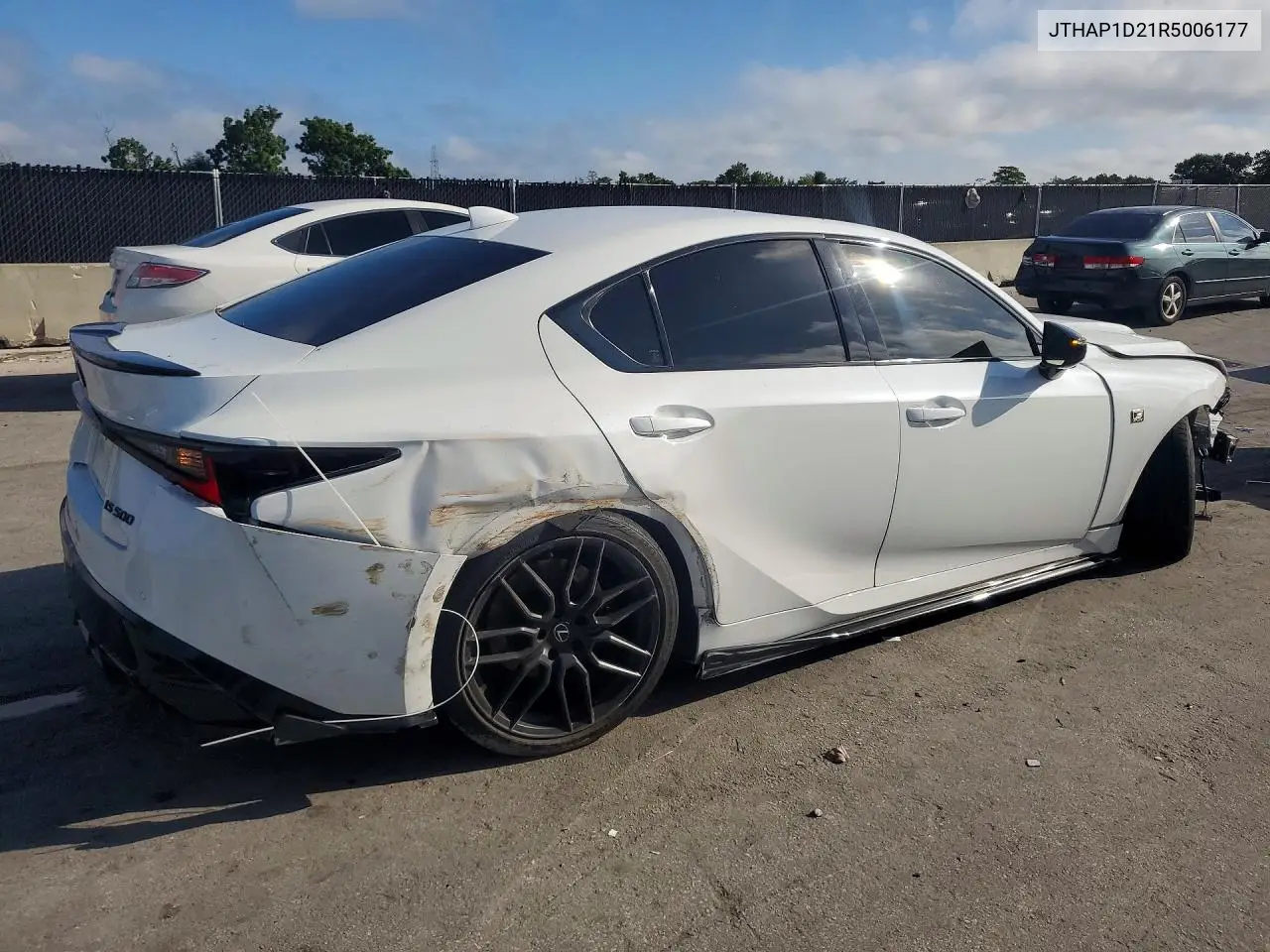 2024 LEXUS IS VIN JTHAP1D21R5006177 — фото 3