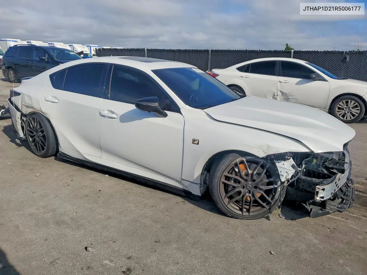 2024 LEXUS IS VIN JTHAP1D21R5006177 — фото 4