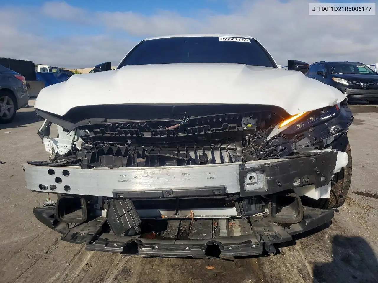 2024 LEXUS IS VIN JTHAP1D21R5006177 — фото 5