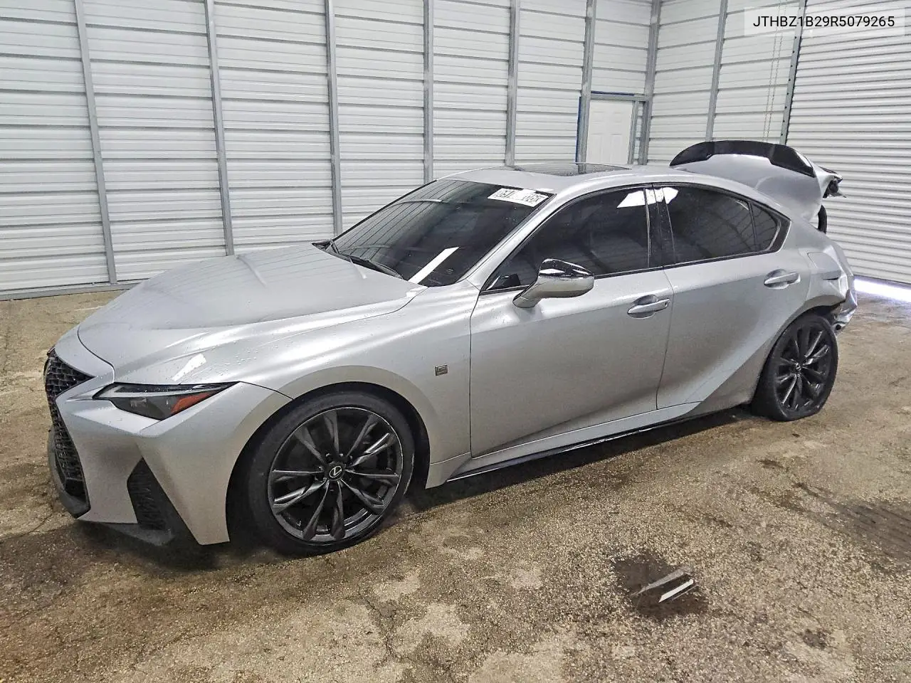 LEXUS IS 2024, VIN JTHBZ1B29R5079265