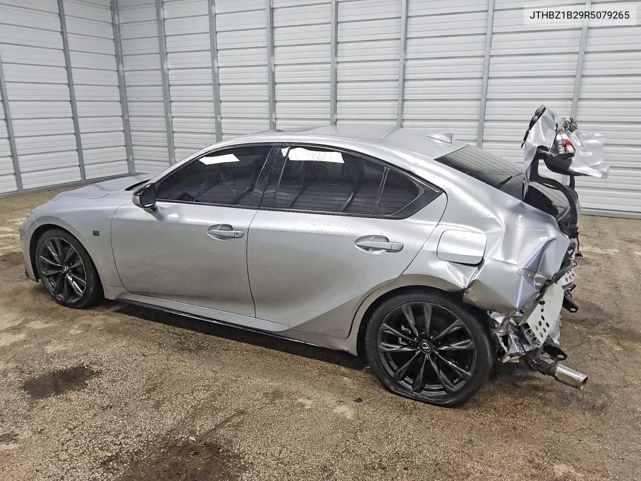 2024 LEXUS IS VIN JTHBZ1B29R5079265 — фото 2