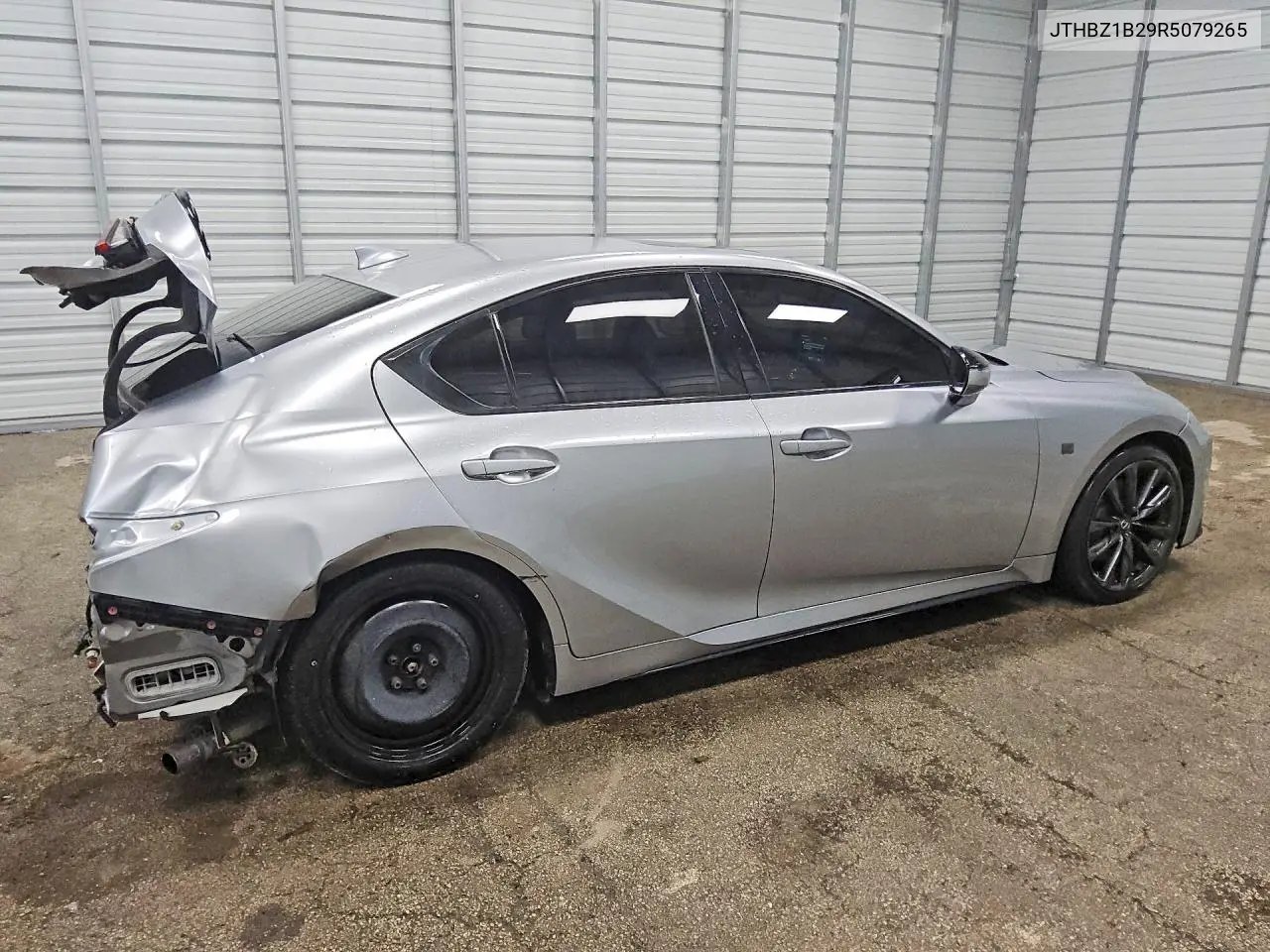 2024 LEXUS IS VIN JTHBZ1B29R5079265 — фото 3